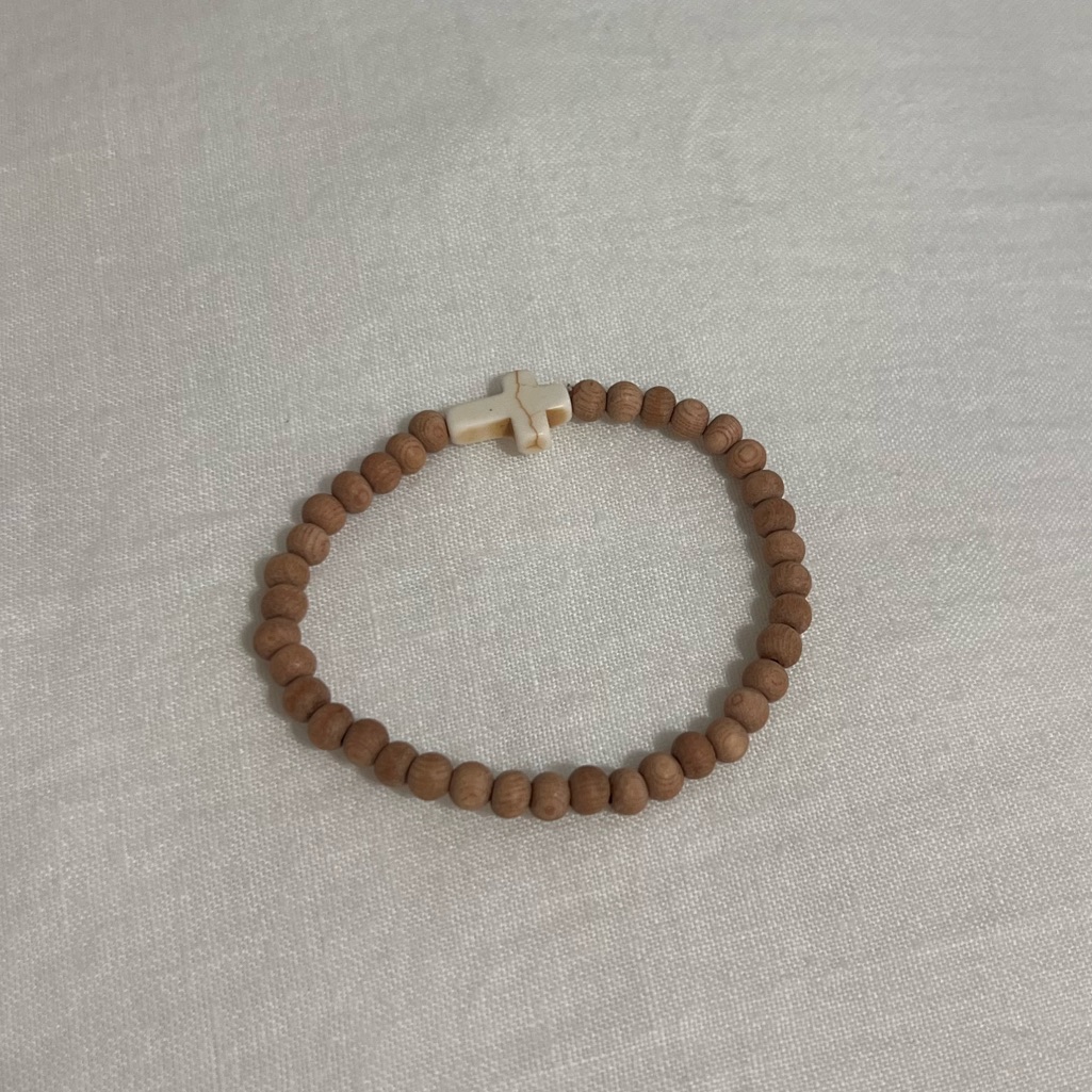 Altrd State Beaded Cross Bracelet 18$